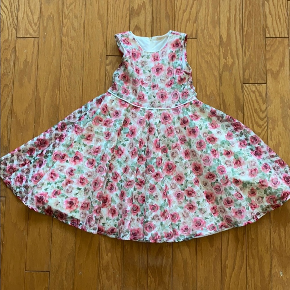 🎀Girl Petit Cherie Floral Dress